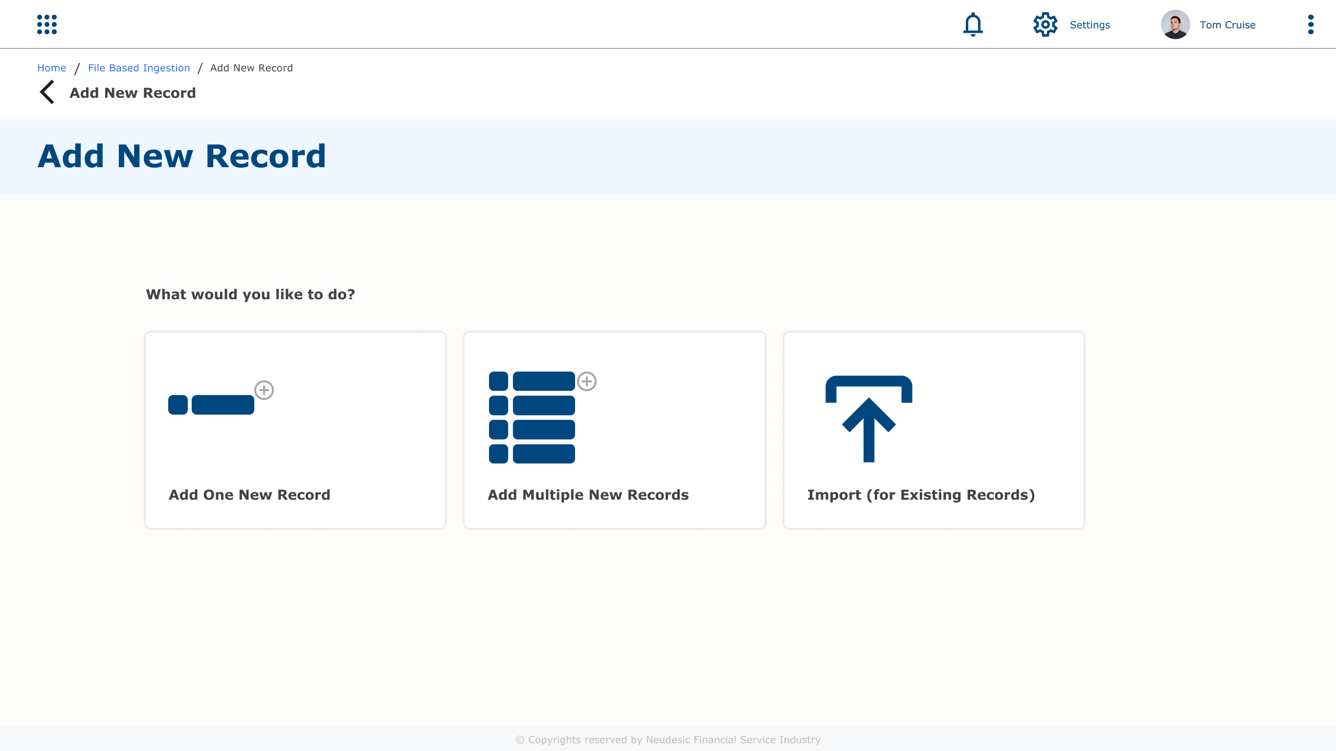 Simplifying Enterprise Data Operations